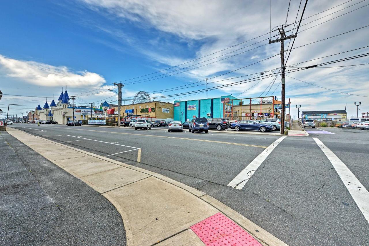 Seaside Heights Apt Less Than 2 Blocks To Boardwalk! Exterior photo