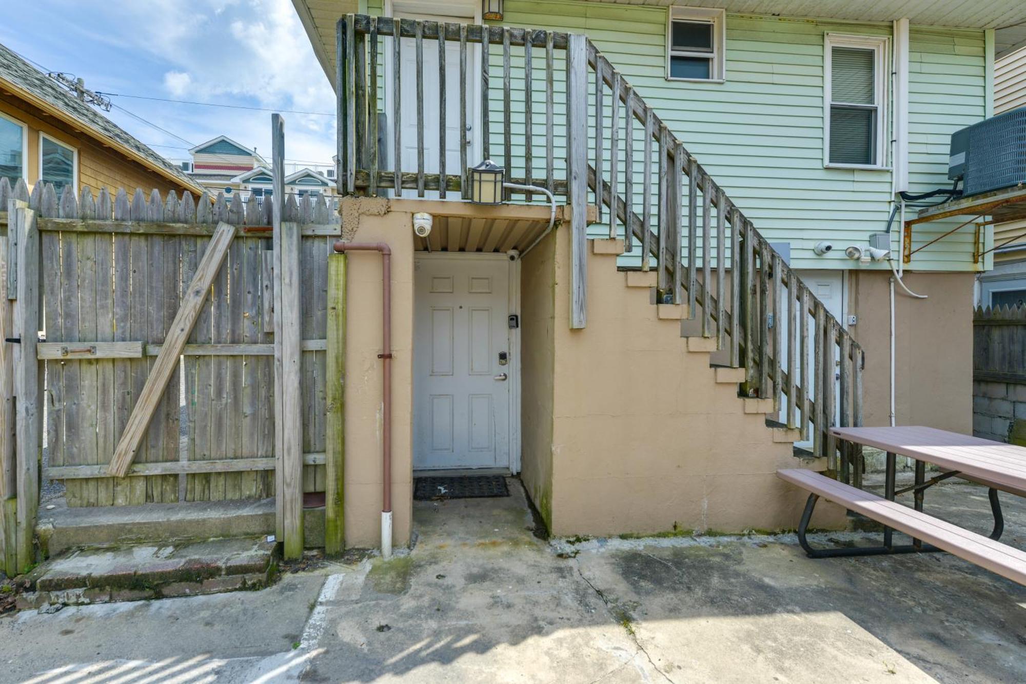 Seaside Heights Apt Less Than 2 Blocks To Boardwalk! Exterior photo